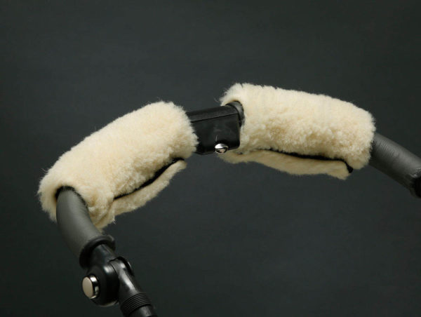 Муфта для рук на коляску черная U.D.LINDEN «WALROSS DOUBLE»