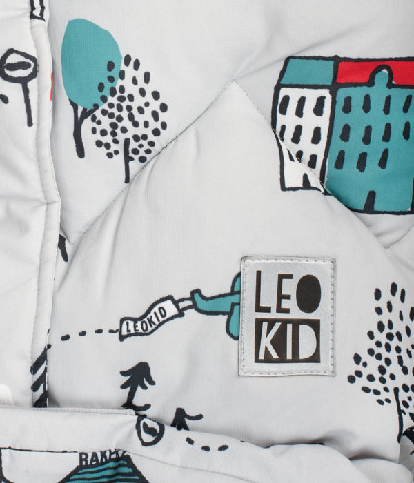 Конверт для коляски LeoKid classic «Cute Park»